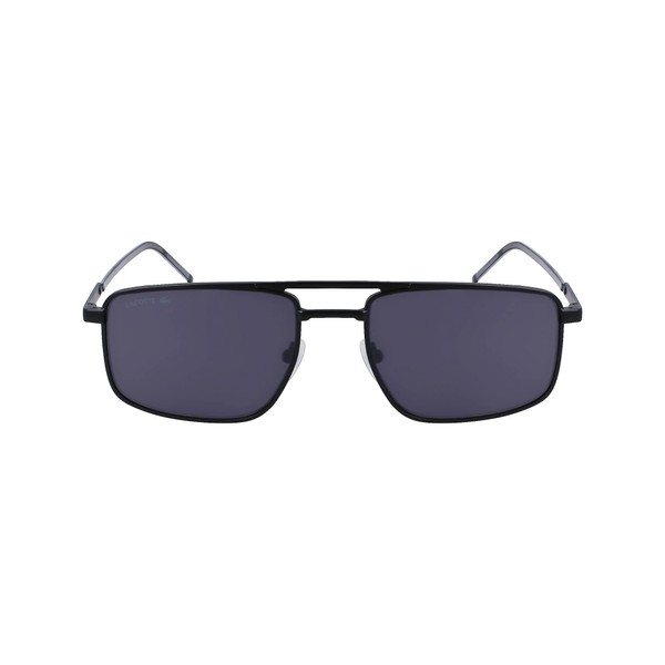 Lacoste Men's Sunglasses L255S - Matte Black with Solid Black