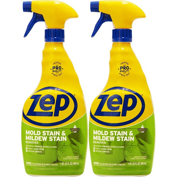 Zep Mold Stain and Mildew Stain Remover ZUMILDEW (Pack of 2)