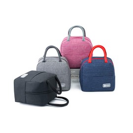 Insulated Lunch Bag Cooler Tote Lunch Box Light & Portable for Men Kids Women Work Travel Office School Picnic Food Storage Easy & Durable Leak Proof Hot Cold (Pink)