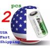 2 pcs CR123A 123A DL123A CR17345 Bulk 3V Super Lithium