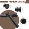 Wheelie Trash Can Bin Lid Hinge Pins Compatible with Rehrig