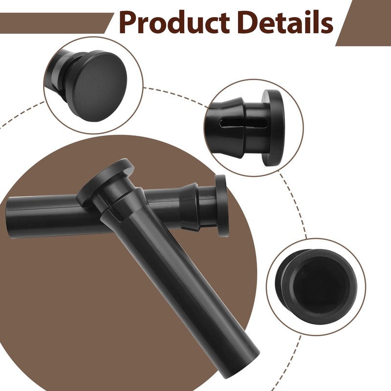 Wheelie Trash Can Bin Lid Hinge Pins Compatible with Rehrig