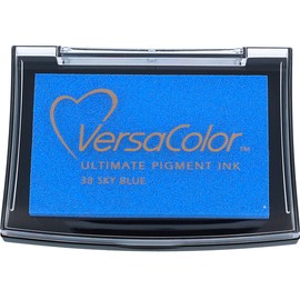 Tsukineko Versacolor Pigment Ink Pad - Sky Blue