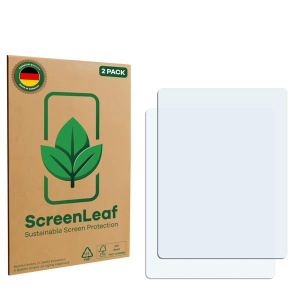 ScreenLeaf (Pack of 2) Protective Film 2.8 Inches for Camcorders
