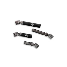 FEDCO UTB18 Driveshafts 66-76MM 84-105MM Center Drive Shafts for Axial Capra UTB18 Upgrades Trail 4WD/4WS 1/18 RC Crawler