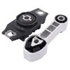 NewYall Engine Motor and Automatic Transmission Mount Set for Fiat