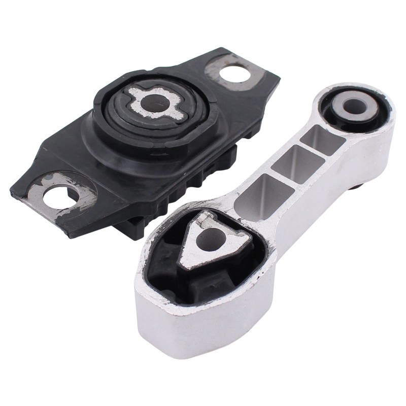 NewYall Engine Motor and Automatic Transmission Mount Set for Fiat