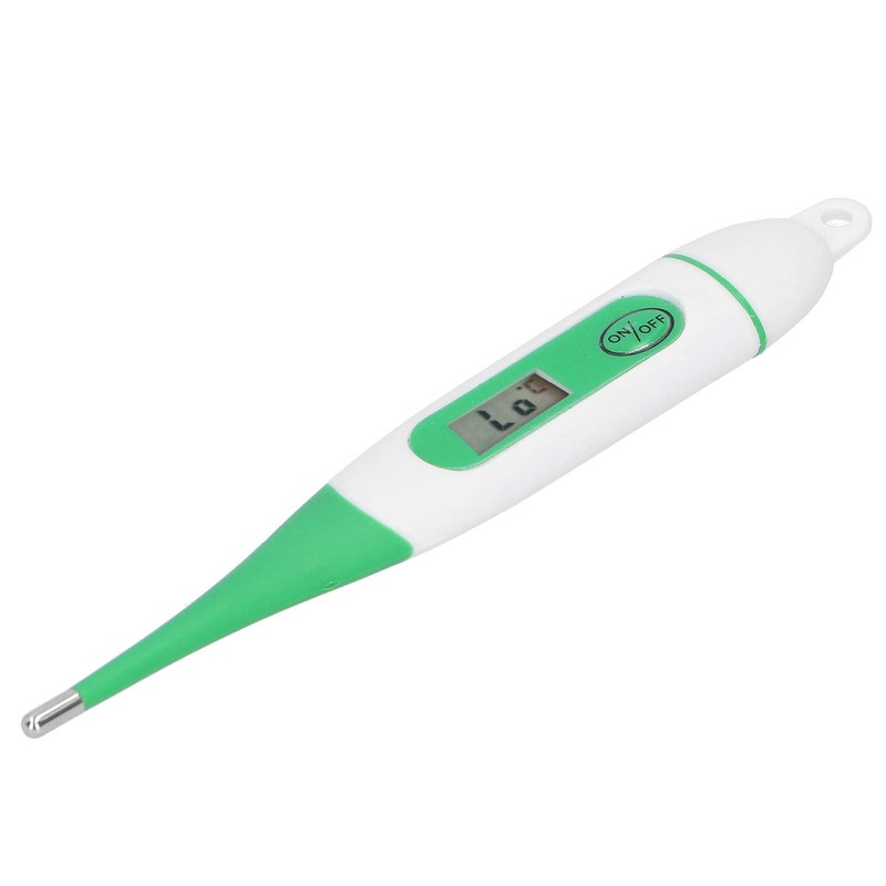 LCD Animal Thermometer Livestock Veterinary Electronic Thermometer Waterproof Electronic Veterinary