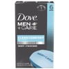 Dove MenCare Body and Face Bar, Extra Fresh 4 oz,