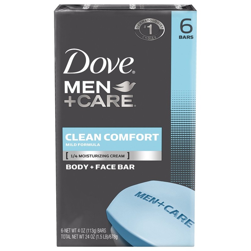 Dove MenCare Body and Face Bar, Extra Fresh 4 oz,