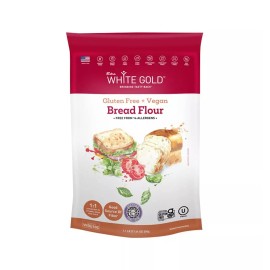 Extra White Gold Gluten Free Bread Flour 1.1 Lb Pack Of 1