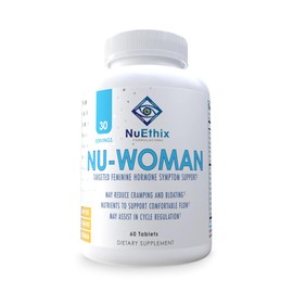 NuEthix Formulations Nu-Woman - Targeted Feminine Hormone System Support - Nutrients to Support Your Body Healing and Working The Way its Supposed to Work - 60 Tablets