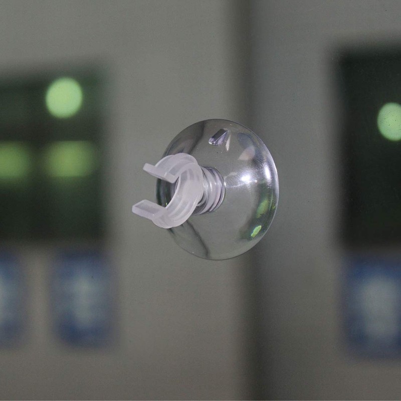 sourcing map Pack of 20 Aquarium Replacement Suction Cup Clips