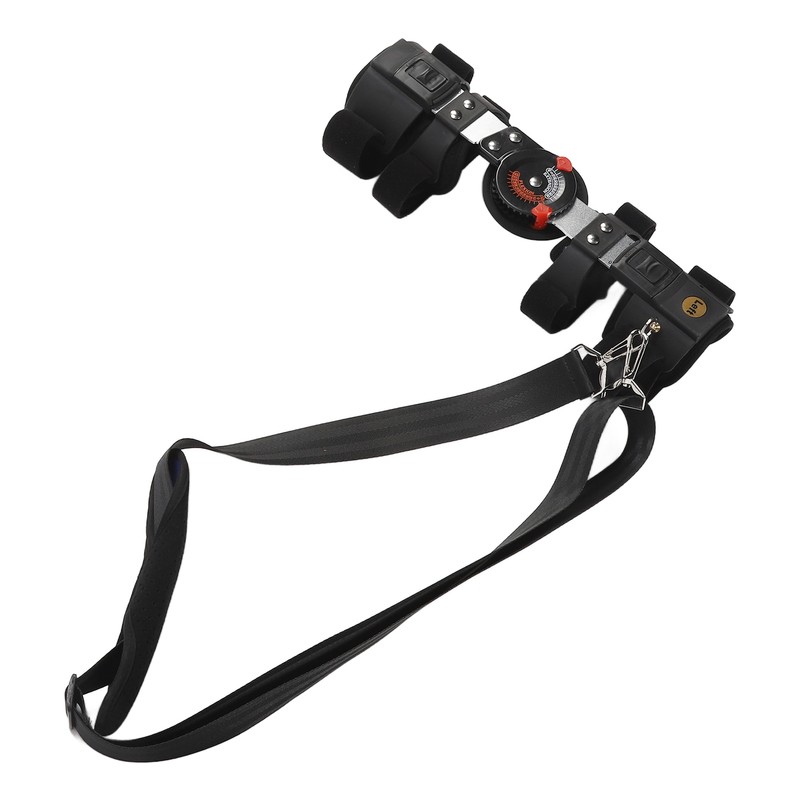 Hinged Elbow Brace with Strap Sling Adjustable Aluminium Alloy Elbow