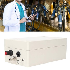 Ejoyous Milking Machine for Him, 12 V Electric Man Milking Machine Milking Vacuum Pump for Donkeys, Sheep, Cows and Horses