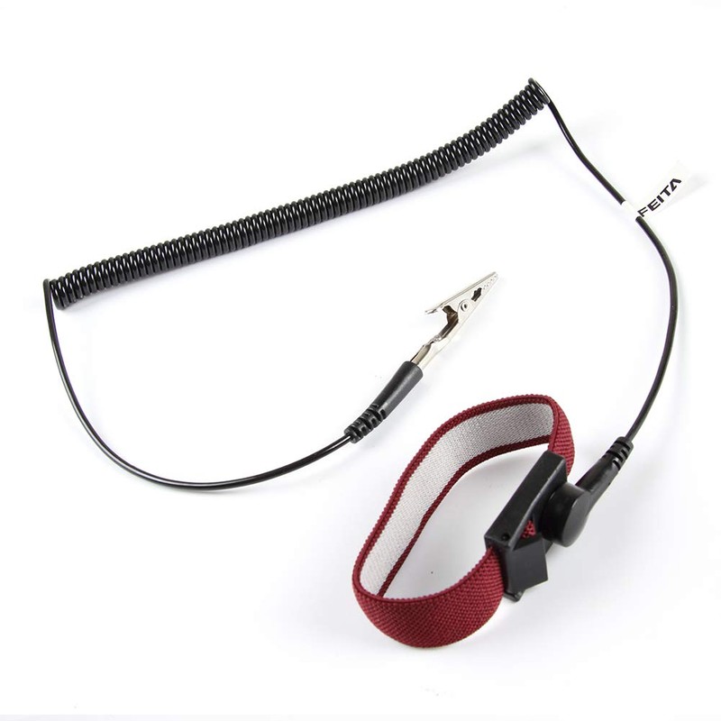 FEITA Anti Static ESD Wrist Strap Antistatic Bracelet with 8