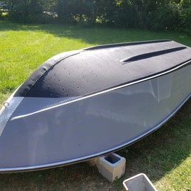 TotalBoat Aluminum Boat Barrier Coat (Quart, Gray)