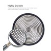 PlumBoss E1030 Shower Drain Hair Catcher Strainer Stall Drain Protector