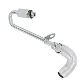 Xpeedingrods 55567067 25199813 Turbocharger Coolant Feed Line, Pipe Coolant Return Hose fit for Buick Encore 1.4L, for Chevy Cruze Sonic Trax Cruze Limited 1.4L