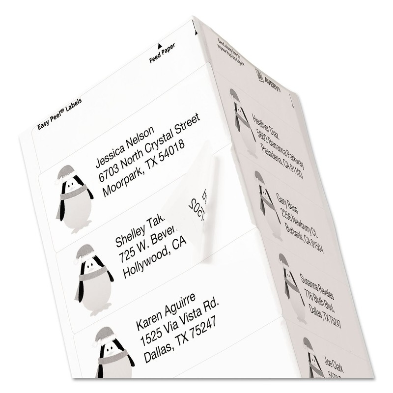 AVERY AVE5662 - Easy Peel Address Label