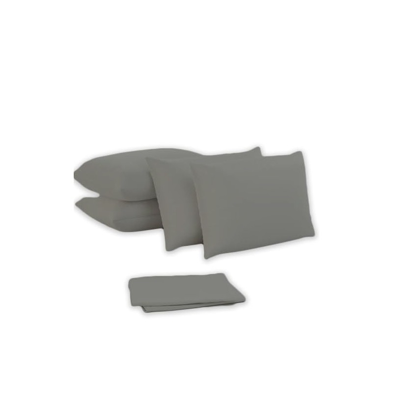Pillowcases - 4 Pack Housewife Pillowcase Set | Envelope Closure