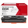 055H Black Toner Cartridge High Yield Replacement for Canon 055H