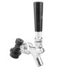 Stainless Steel Beer Keg Tap Faucet with Ball Lock Disconnect