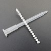 50Pieces Epoxy Mixing Nozzle Static Mixing Tube Mixing Nozzle for