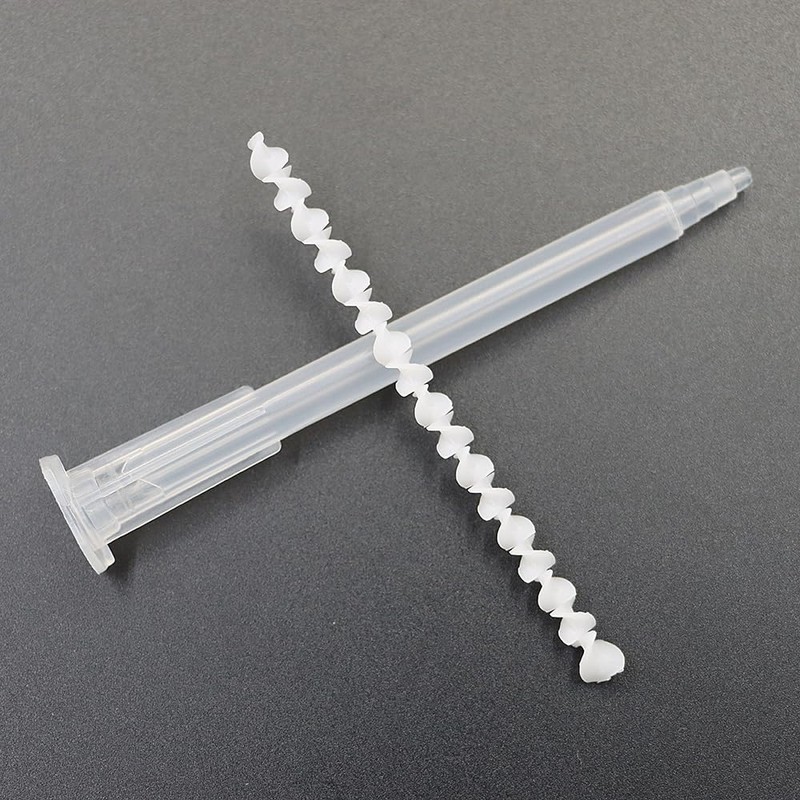 50Pieces Epoxy Mixing Nozzle Static Mixing Tube Mixing Nozzle for