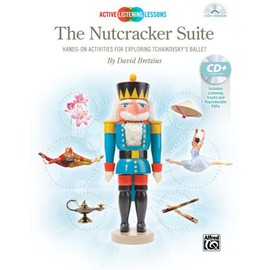 Alfred Active Listening Lessons: The Nutcracker Suite Book & CD