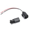 JUUDDENPARTS 1J0919379A Outside Air Temperature Sensor & Plug Ambient Sensor