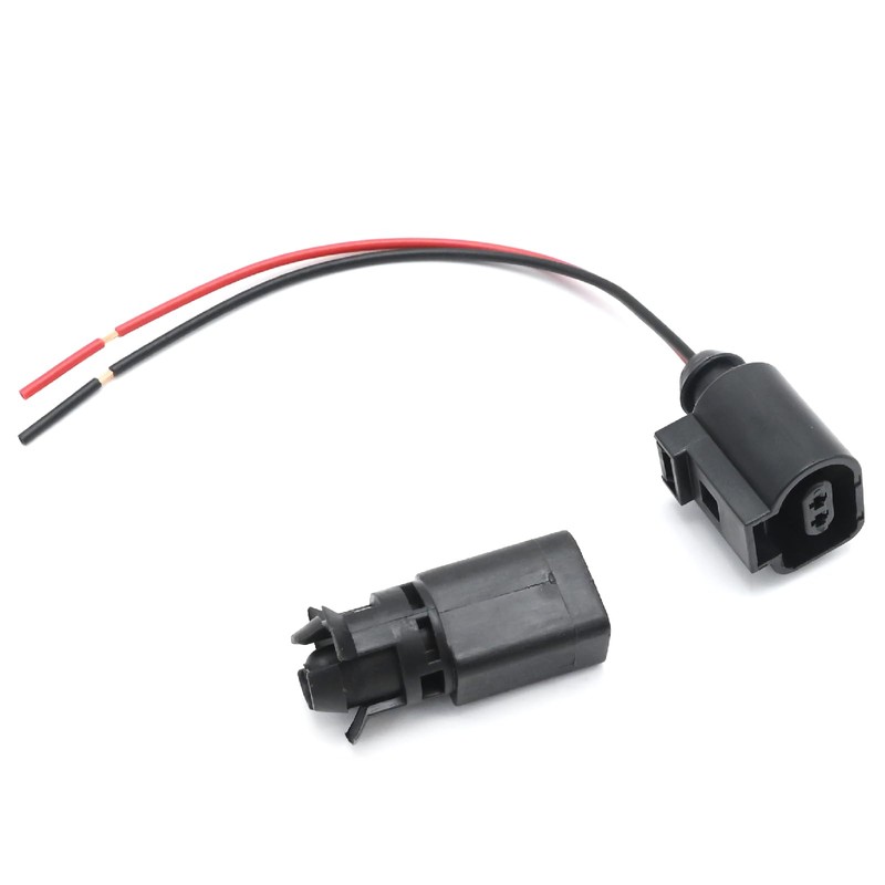 JUUDDENPARTS 1J0919379A Outside Air Temperature Sensor & Plug Ambient Sensor