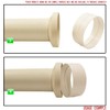Round Ducting Reducer 150mm to 100mm - 6 to 4
