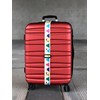 Teeoff Luggage Straps Suitcase Belts 荷物ストラップスーツケースベルトトラベルバッグアクセサリー調節可能な220CM (Volcanic)