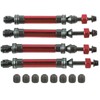 4Pcs CVD Front Rear Drive Shaft Metal Transmission Axle for