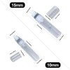 FULIBAO Large Empty Paint Markers 4 pcs/pack, 10-15mm Jumbo Tips,