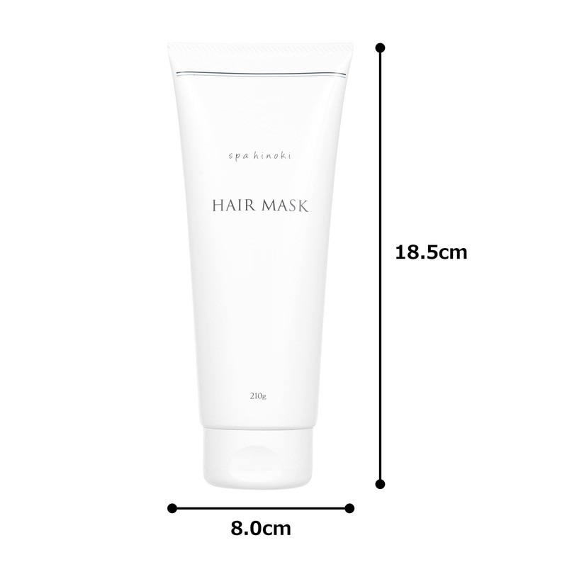 spa hinoki Hair Mask 210g (Deep Treatment)