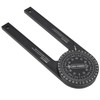 0~360° Woodworking Protractor Aluminium Alloy Angle Finder Angle Measuring Tool