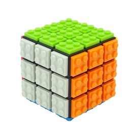 AMAZA 3x3 Speed Cube Stress Relief Toys Black 3x3x3 Magic Cube Puzzles Toy Sturdy and Smooth Cubes Toy Game Puzzle Toys for Kids and Adults