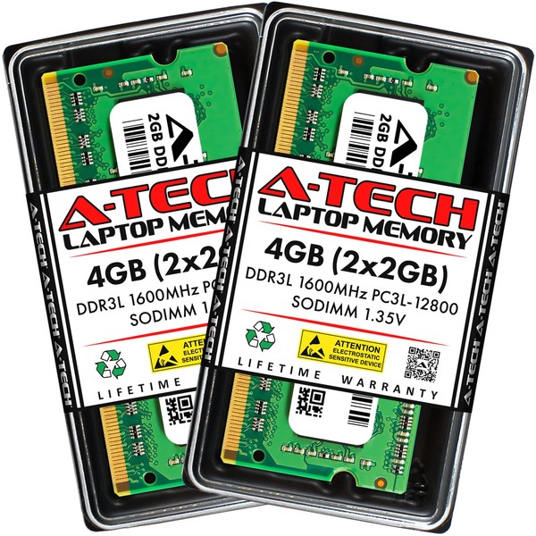 A-Tech 4GB (2x2GB) RAM for Intel Next Unit of Computing