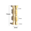 U Shape Copper Ring Terminals Crimp Wire Non-Insulated Cable Wire