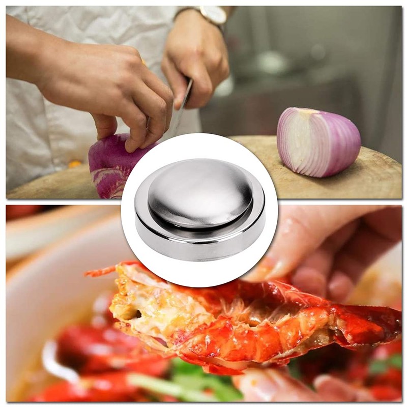 HMAI 2 Sets Stainless Steel Soaps Odor Removers Stainless Steel