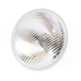 7" Halogen H4 Motorcycle Headlight - Clear - Vintage Cafe Racer Bobber Chopper