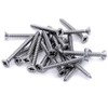No.6 x 2 (3.5mm x 50mm) Pozi Countersunk Self-Tapping Screw