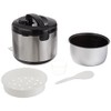 SC-1201S: 12 Cups (Cooked Rice) Cooker with Stainless Body