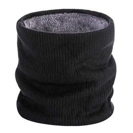 Neck Warmer, Neck Warmer Thermal Snoods, Unisex Thick Winter Cold Weather, Motorcycle Snoods for Men, Seamless Neck Scarf, Multifunctional Headwear Neck Gaiter for Cycling Motocycle Sports