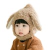 SEIWARAKU Knit Hat, Baby Hat, Rabbit with Ears, For Babies,