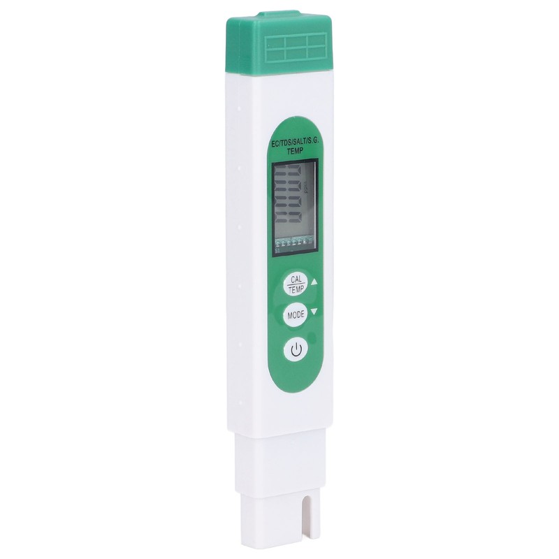 Water Quality Tester 5 in 1 TDS EC Salt S.G