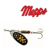 Spinner - Mepps Black Fury silver Size: 3-6,50g