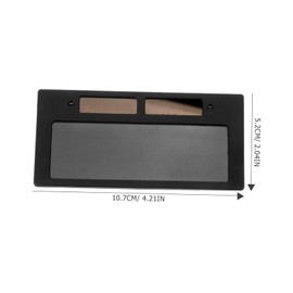 Gatuida Solar Welding Lens Automatic Darkening Eye for Welders Lens Versatile Welding Helmet Replacement Reduces Eye Strain and Fatigue During Use